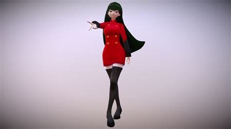 Sabrina Pleased To Meet You 3d Model By The Acee Placidone