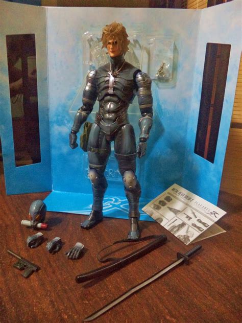 Angels And Summer Play Arts Kai Raiden Review Metal Gear Solid 2