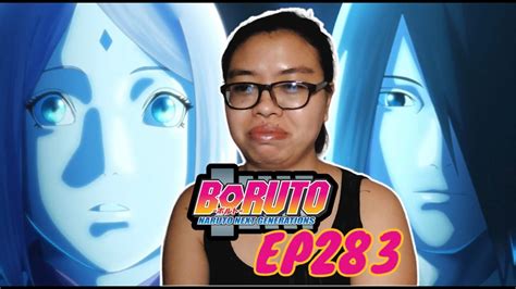 Boruto Episode 283 Reaction Video Star Lines The Ring Youtube