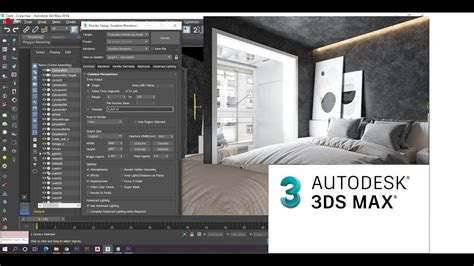 3ds Max Vray Render Setup Tutorial Realistic Render Setting Youtube