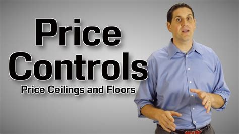 This is done to make commodities affordable to the general public. Econ 2.5 Price Ceilings and Floors - YouTube