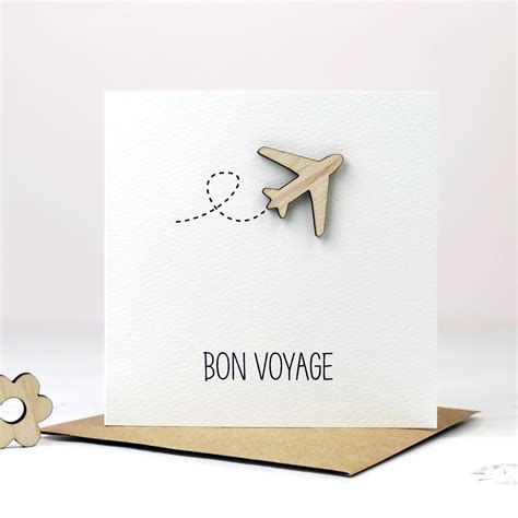 Free Bon Voyage Templates Templates Printable Download