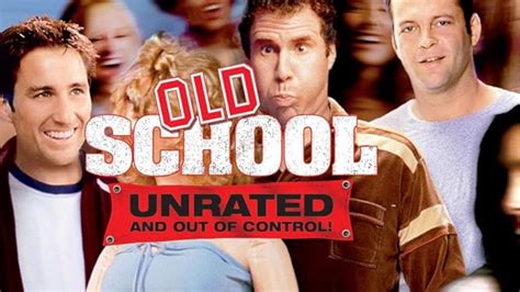Old School Movie Unrated
