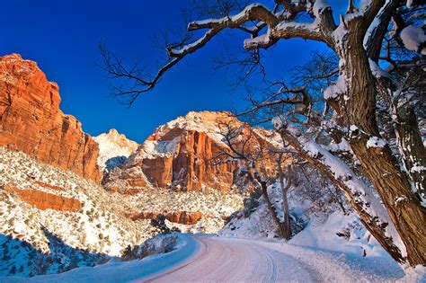 Zion Winter Zion National Park Utah Richard Susanto Flickr