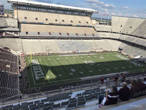 Section 408 At Kyle Field