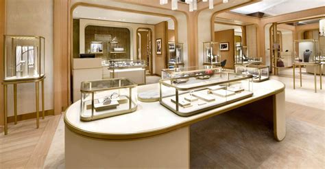 Cartier Jewelry Display Showcases Design And Manufacture