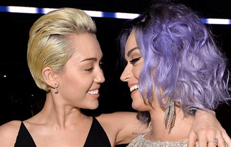 Miley Cyrus’ Pansexuality Takes On New Meaning With The Katy Perry “i Kissed A Girl” Revelation