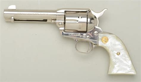 Colt Third Generation Saa Revolver 44 Special Cal 4 34 Barrel