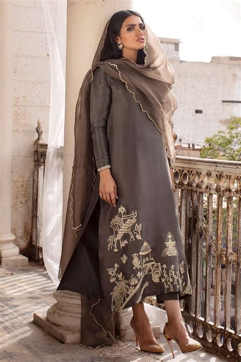 Rozina Munib Women Dresses Designer Km 22 Party Wear Indian