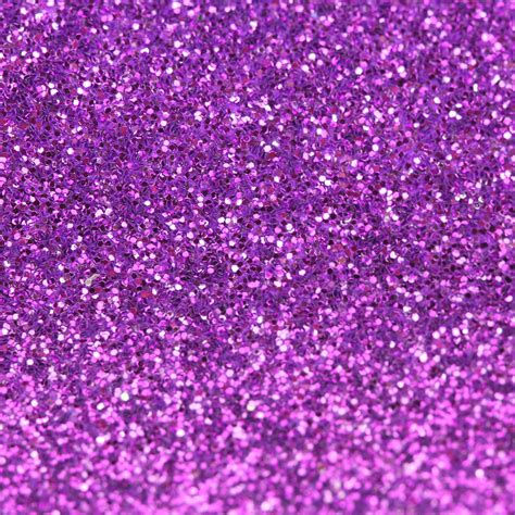 Purple A4 Glitter Paper