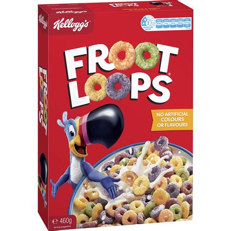 Froot Loops Cereal Kellogg S Breakfast Cereal Frosted Flakes And My
