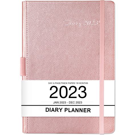 Buy 2023 Diary Diary 2023 Page A Day January 2023 December 2023