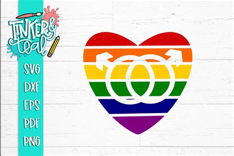 Gay Pride Svg Bundle Lgbt Svg Gay Svg Pride Svg Rainbow Etsy Polska