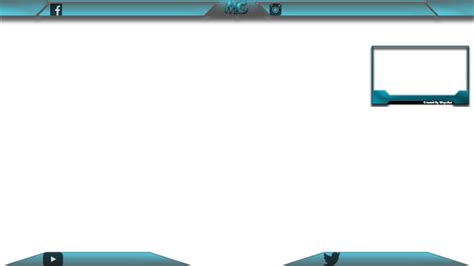 Create A Twitch Overlay For Your Pc Livestream By Whyzkatoverlays