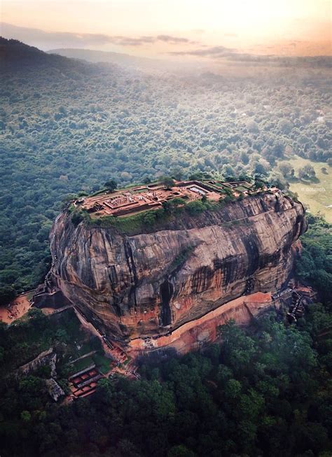 Sigiriya Rock Fortress Sri Lanka Dotz Soh