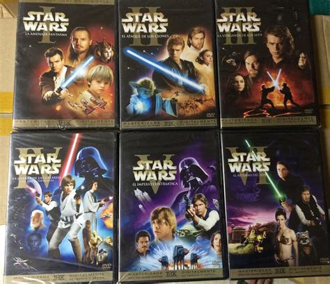 Star Wars Complete Collection Dvd Quality In Education The Dvd Box