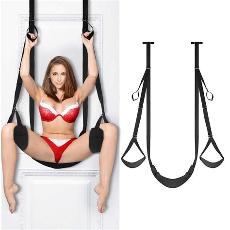 Wholesale Door Sex Swing With Seat Sexy Slave Bondage Love Slings For