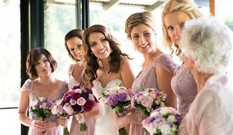 89 Year Old Steals The Show As A Bridesmaid At Granddaughters Wedding