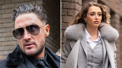 stephen bear refuses to apologise to georgia harrison as he s sentenced to 21 months in jail