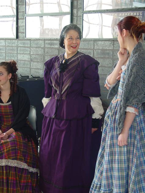 The Upper Class Victorian Costume On Our Mrs Sowerberry In Oliver