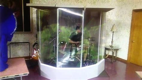 Whiteley solutions drum enclosure (approx. New Drum Enclosure - YouTube