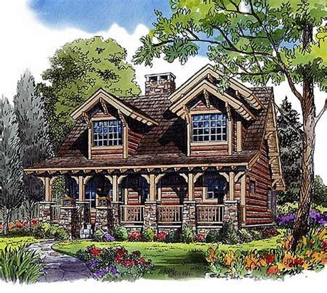 Maybe you would like to learn more about one of these? Plan LSG11536KN 4 Bedroom 2 Bath Log Home Plan
