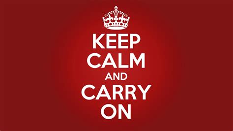 keep calm and carry on image gallery list view know your meme