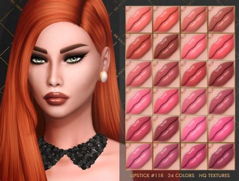 Yui Lipstick The Sims 4 Catalog