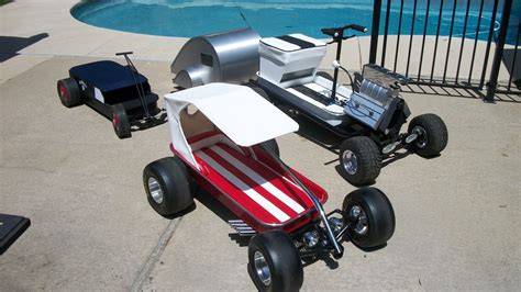 Custom Road Master Radio Flyer Wagon Low Rider Hot Rod Rat Rod