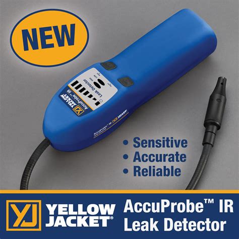 Yellow jacket 69336 accuprobe uv leak detect. AccuProbe IR Leak Detector Video - Yellow Jacket Videos