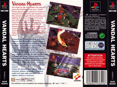 Vandal Hearts Images Launchbox Games Database