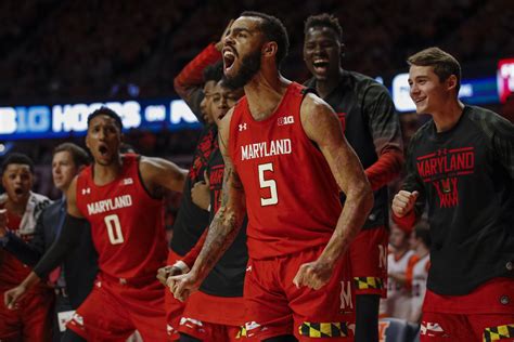 Takeaways From No 9 Maryland Mens Basketballs 75 66 Win Over No 20