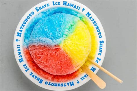 Matsumoto Shave Ice Oahus Best Coupons