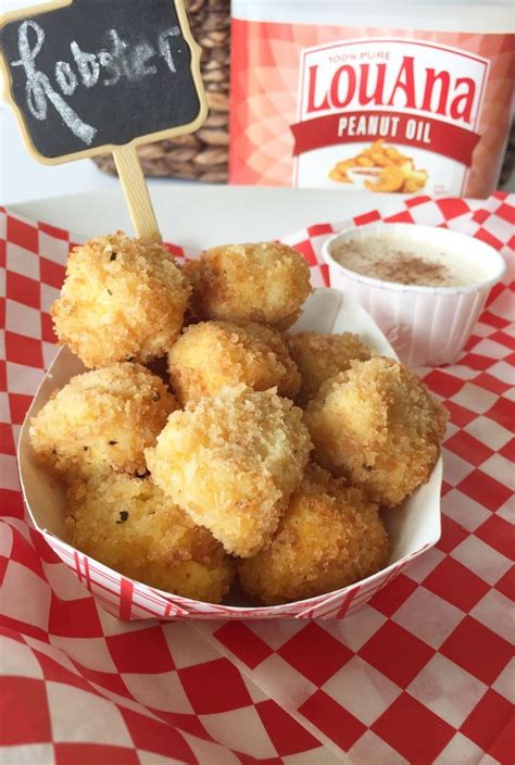 Fried Lobster Mac And Cheese Bites Appetizers For Your