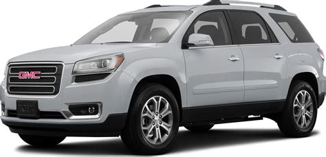 2016 Gmc Acadia Values And Cars For Sale Kelley Blue Book