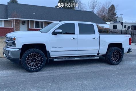 2017 Chevrolet Silverado 1500 Tis 547bm Leveling Kit Custom Offsets