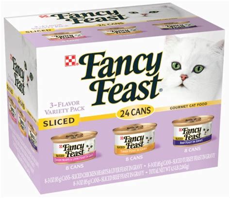 They are available in three flavors but these two seem to be most popular online. Recall Fancy Feast : cpsc food recall
