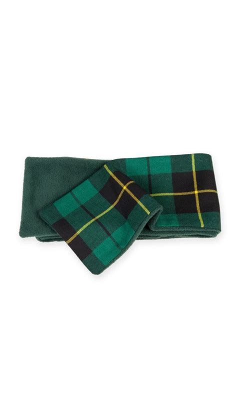 Tartan Scarf Wallace Ancient Hunting Made In Scotland Etsy