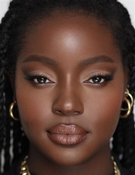 Makeup For Black Skin Soft Glam Makeup Black Girl Makeup Natural Makeup Looks Flawless