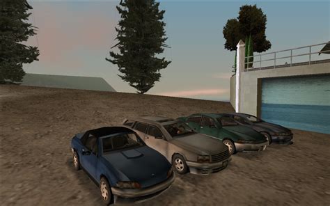 Gta 3 Gta Lcs Cars In Gta 3 Style Mod