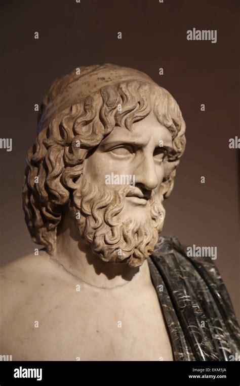 Bust Of Pluto Greek Hades God Of The Underworld Roman Copy
