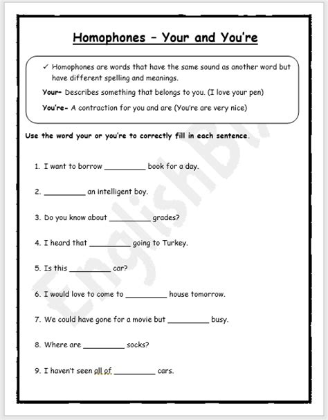 Your You Re Worksheet Second Conditional Esl Activities Games