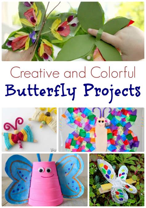 23 Butterfly Craft Projects For Preschool Or Kindergarten Mrs Karle