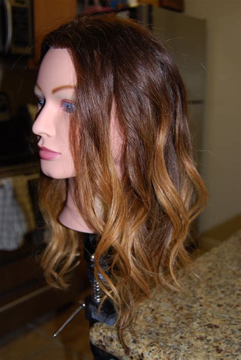 Blending Beautiful How To Create Ombre Hair Color I Tried It