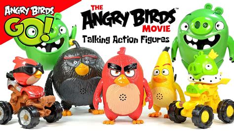 The Angry Birds Movie Talking Action Figures Angry Birds Go