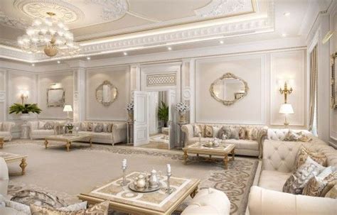 Top 10 Interior Designer Company Dubai Luxury Living Room Decor Luxury