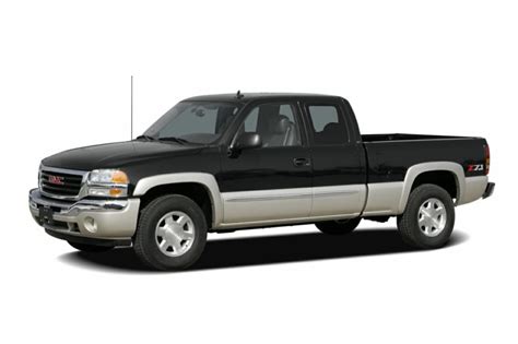 2006 Gmc Sierra 1500 Sle2 4x4 Extended Cab 66 Ft Box 1435 In Wb