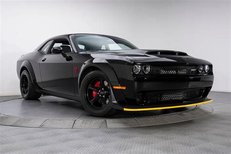 For Sale 2018 Dodge Challenger Srt Demon Shows Only 483 Miles From New