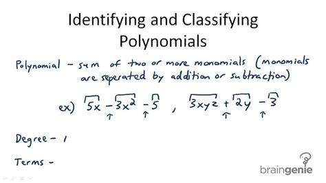 Polynomials and Factoring | CK-12 Foundation