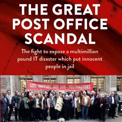 The Great Post Office Scandal Audiobook By Nick Wallis Free Sample